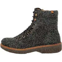 El naturalista Bottines pour Femme N5572P WULF BLACK/VOLCANO Couleur Noir