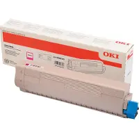 OKI 46443102 - Magenta - Toner