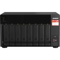 Qnap TS-873A NAS Tower Ethernet/LAN Noir V1500B