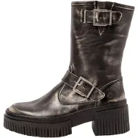 Art pour femme. 1139712EH003_001 Bottines en cuir 1397 York gris (39), 3 à 5 cm, Fermeture éclair, Casuel