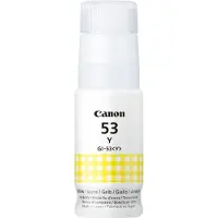 Canon GI-53 Bouteille d'Encre Jaune