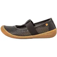 El naturalista pour femme. 25787R101005_001 ballerines en Cuir N5787R Pawikan noir (36), Plat, Aucun, Casuel