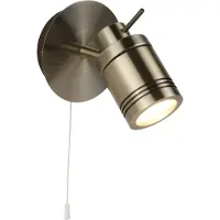 Searchlight Spot de salle de bain antique Samson bronze