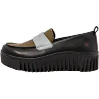 Art pour femme. 11530S1UQ003_001 Mocassins en cuir 1530S Brighton noir (41), 3 à 5 cm, Aucun, Casuel