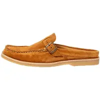 El naturalista pour homme. 259651155005_023 Mocassins en cuir N5965 Plantae marron (36), Plat, Boucle, Casuel