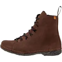 El naturalista pour femme. 2N9091112005_012 Bottines en cuir N909 Pleasant brown (39), Marron, Plat, Aucun, Casuel