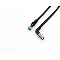 Equip Patchkabel Cat6A wink.S/FTP 2xRJ45 5.00m schwarz LSZH Polybeutel
