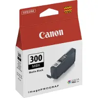 Canon PFI-300MBK - Noir mat - Cartouche d'encre