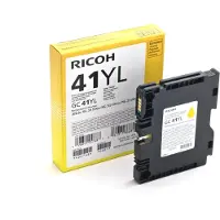 Ricoh GC-41YL (405768) - Jaune - Cartouche d'encre