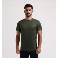 Rogelli Hommes, Maillot de cyclisme, PROMOTION t-shirt military green S (S), Vert, S