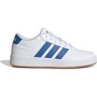 Adidas Baskets basses enfant BREAKNET 3.0 J garcons - Blanc - 38 2/3