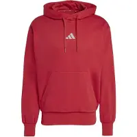 Adidas Hommes, Pull-over, M Feelcozy Hd - actmar/white, Rouge, (XXL)