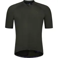 Rogelli Hommes, Maillot de cyclisme, ESSENTIAL II T-shirt Green 4XL (4XL), Vert, 4XL