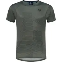 Rogelli Advntr Core Short Sleeve Enduro Jersey Gris M Homme
