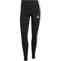 Adidas Essentials 3 Stripes Cotton Leggings Noir S Femme