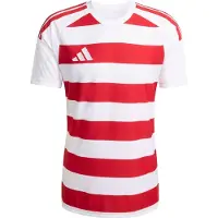 Adidas Hooped 26 Short Sleeve T-shirt Rouge S / Regular Homme