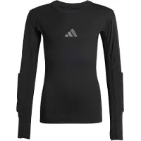 Adidas Padded Goalkeeper Baselayer Long Sleeve T-shirt Noir 11-12 Years Enfants