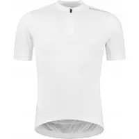 Rogelli Hommes, Maillot de cyclisme, Core (S), Blanc, S