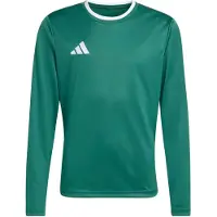 Adidas Garçons, T-shirt de sport, Ent26 Jsy Ls Y - drkgrn/white (140), Vert, 140