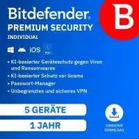 Bitdefender Premium Security Individual 2026