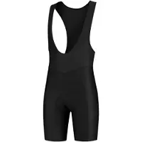 Rogelli Hommes, Pantalon de cyclisme, Econ (XL), Noir