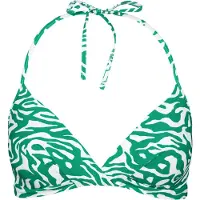 Barts Sula Halter Bikini Top Vert 34 Femme