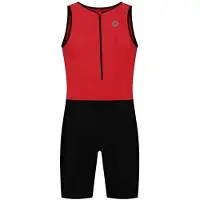 Rogelli Unisexe, Maillot de cyclisme, Florida (M), Multicolore, Rouge, Noir, M