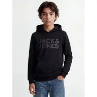 Jack & Jones Junior Sweat 'JJECORP' noir