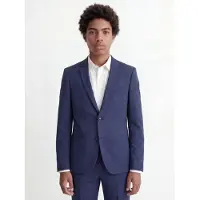 Jack & jones Junior Vestes de costume 'Solaris' bleu foncé