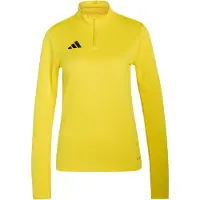 Adidas Entrada 26 Training Half Zip Sweatshirt Jaune L / Regular Femme