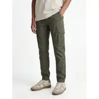 Jack & Jones Junior Pantalon 'JJIPaul JJFlake' olive