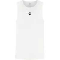Rogelli Unisexe, T-shirt fonctionnel, Sous-vêtement sans manches Core II (L, XL), Blanc, XL, L