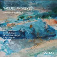 Ginza.se Samuel Andreyev - Iridescent Notation [Cd]