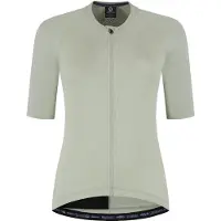 Rogelli Femmes, Maillot de cyclisme, Maillot de Cyclisme Essential II W (XL), Argent, Gris, XL