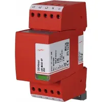 Dehn DEUTSCHLAND Parafoudre DEHNrail M 255V 953405 4 pôles avec contact FM 953405