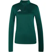Adidas Entrada 26 Training Half Zip Sweatshirt Vert 2XL / Regular Femme