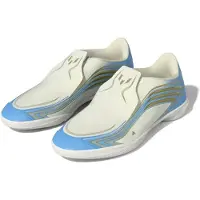Adidas Chaussure de sport 'F50 Messi League' bleu / or / blanc