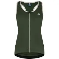 Rogelli Femmes, Maillot de cyclisme, Abbey women's top green M (M), Vert, M