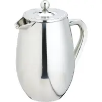 La Cafetière Cafetière à Double Paroi Acier Inoxydable