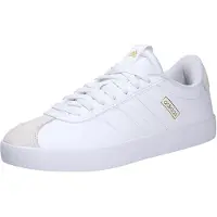 Adidas Baskets basses 'VL Court 3.0' beige foncé / blanc