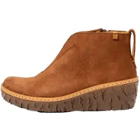 El naturalista pour femme. 2516811ND005_023 Bottines en cuir N5168 Myth Yggdrasil marron (42), 5 à 8 cm, Fermeture éclair, Casuel