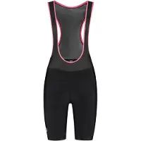 Rogelli Femmes, Pantalon de cyclisme, CORE women's shorts black and pink 2XL (XXL), Multicolore, Noir, Pink