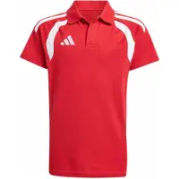 Adidas Tiro 26 League Short Sleeve Polo Rouge 13-14 Years Enfants