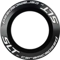 Ceramicspeed Dust Cover For Specialized Sl6 4 Mm Argenté