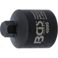 Bgs 4995 Insert hexagonal pour étrier de frein, extra court, 7 mm