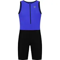 Rogelli Unisexe, Maillot de cyclisme, Florida (M), Noir, Multicolore, Bleu, M