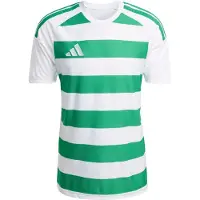 Adidas Hooped 26 Short Sleeve T-shirt Vert,Blanc S / Regular Homme