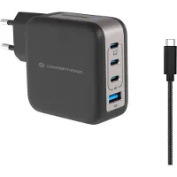 Conceptronic ALTHEA18B Chargeur 4 ports 100W,3xUSB-C,1xUSB-A 1.5m sw