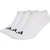 Adidas Chaussettes de sport 'Thin&Light' noir / blanc