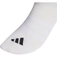 Adidas Chaussettes de sport noir / blanc